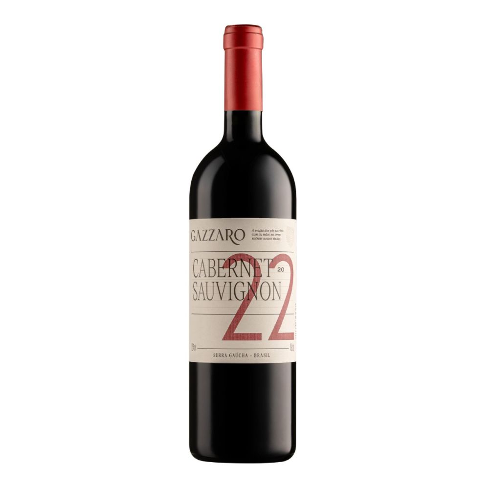 VINHO GAZZARO CABERNET SAUVIGNON