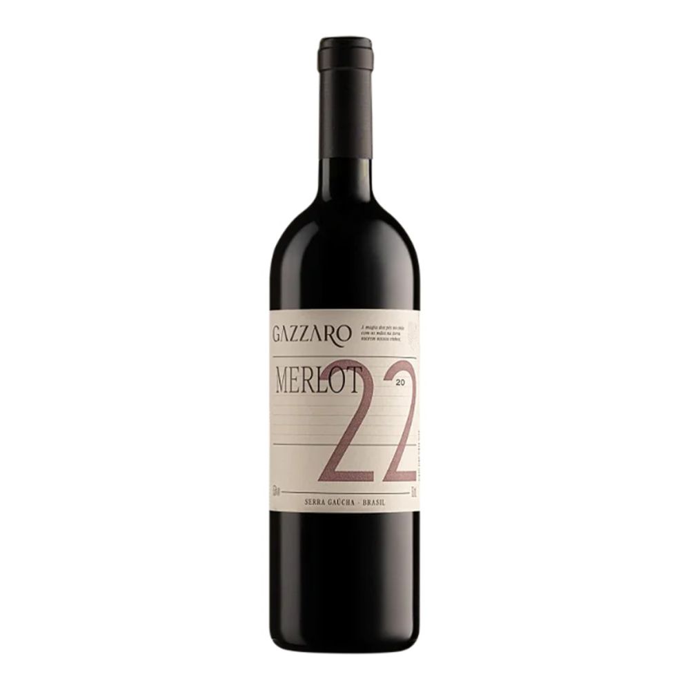 VINHO GAZZARO MERLOT