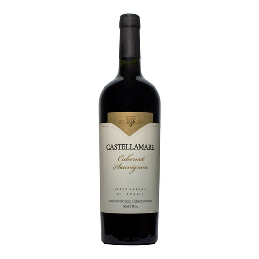 VINHO CABERNET SAUVIGNON CASTELLAMARE