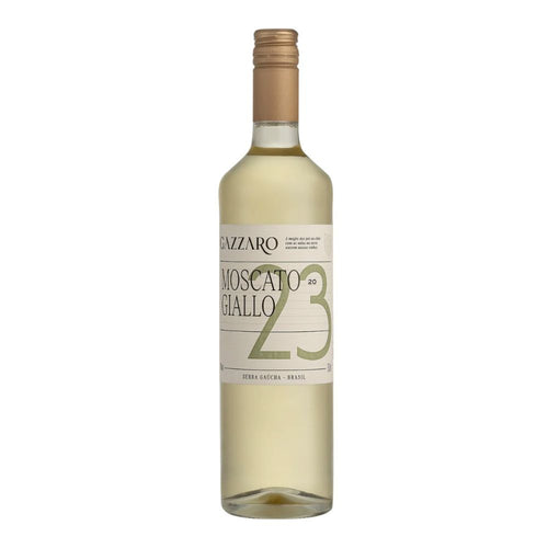 VINHO GAZZARO MOSCATO GIALLO