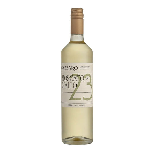 VINHO GAZZARO MOSCATO GIALLO