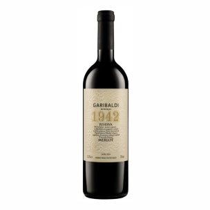 VINHO GARIBALDI MEMÓRIAS 1942 RESERVA MERLOT